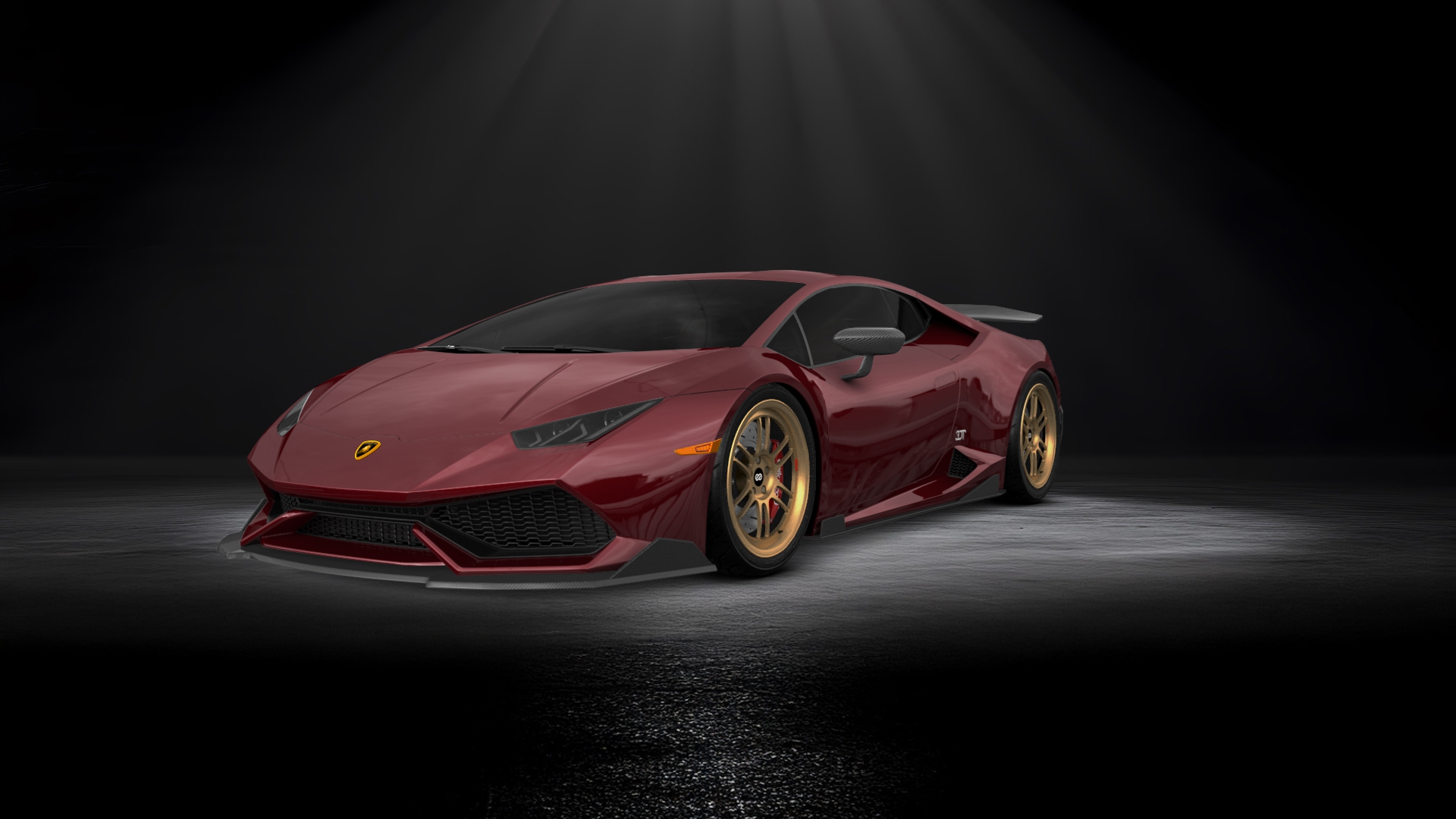 Lamborghini Huracan 2 Door Coupe 2014