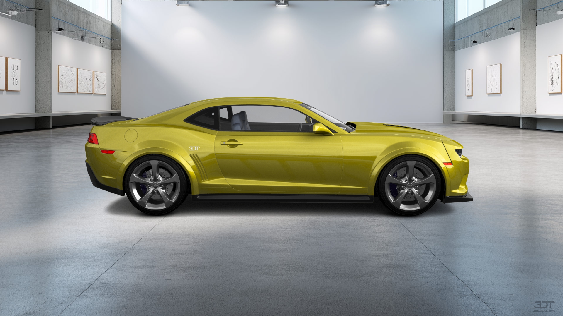 Chevrolet Camaro 2 Door Coupe 2014 tuning