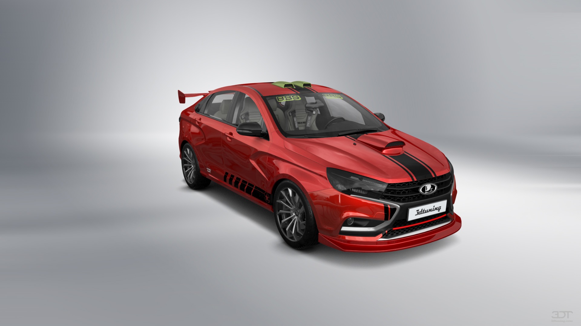 Lada Vesta 4 Door Saloon 2016