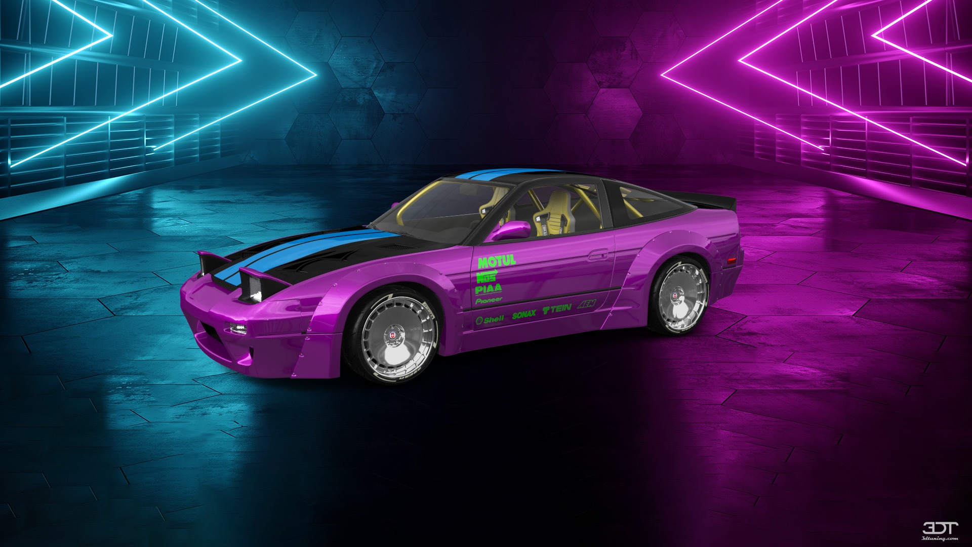 Nissan 240SX 3 Door Hatchback 1989