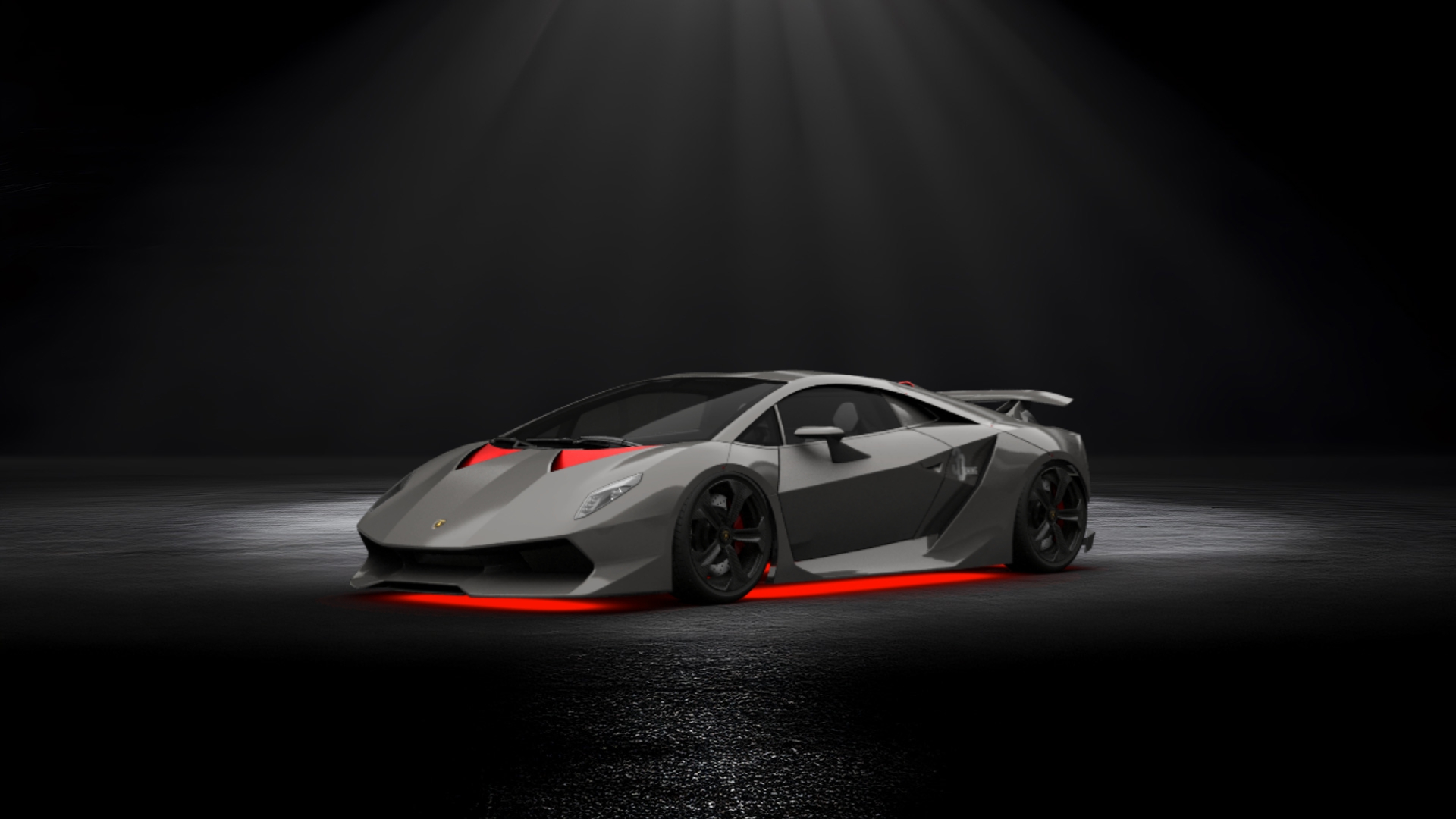 Lamborghini Sesto Elemento Coupe 2011