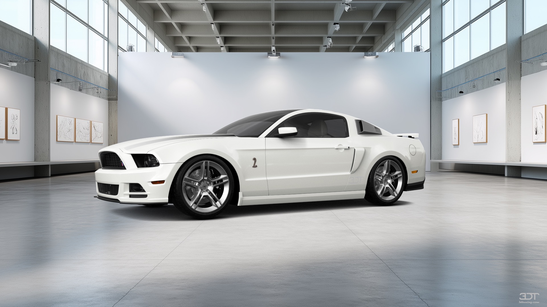 Ford Mustang 2 Door Coupe 2010 tuning