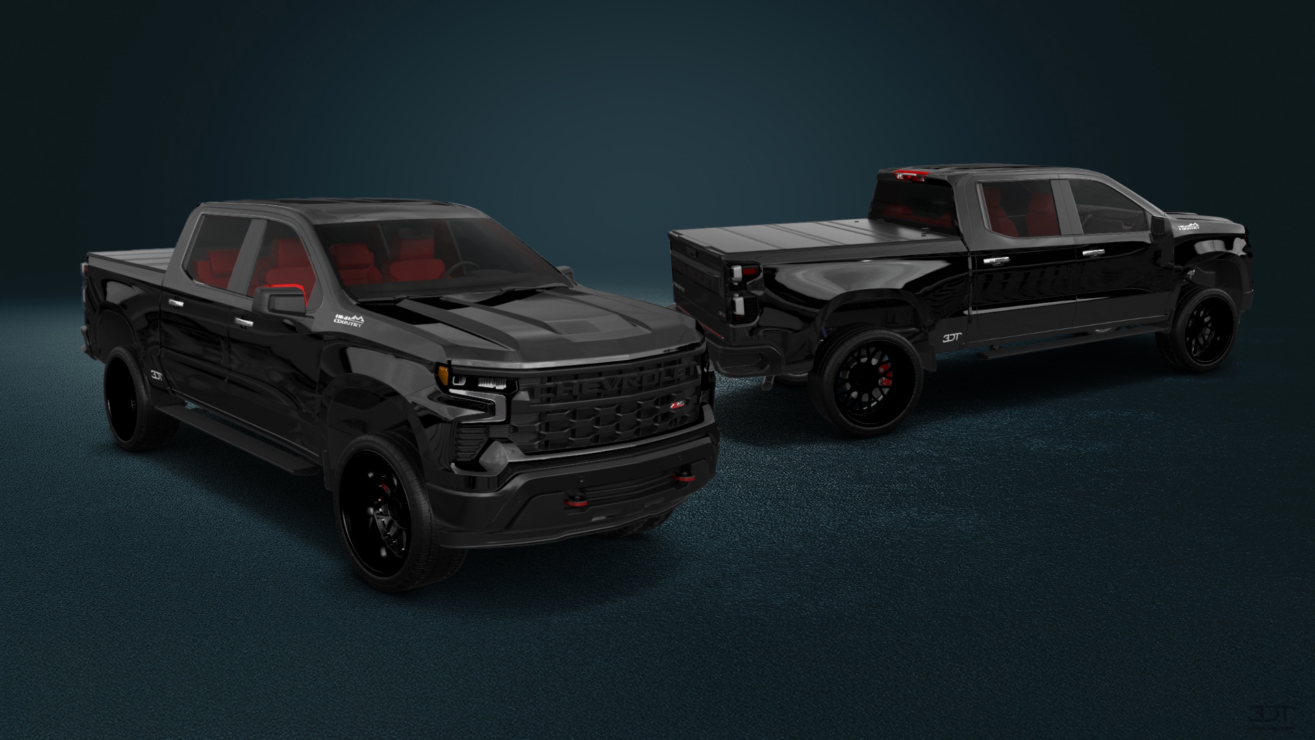 Chevrolet Silverado 1500 Crew Cab 5.8 ft box 4 Door pickup truck 2023