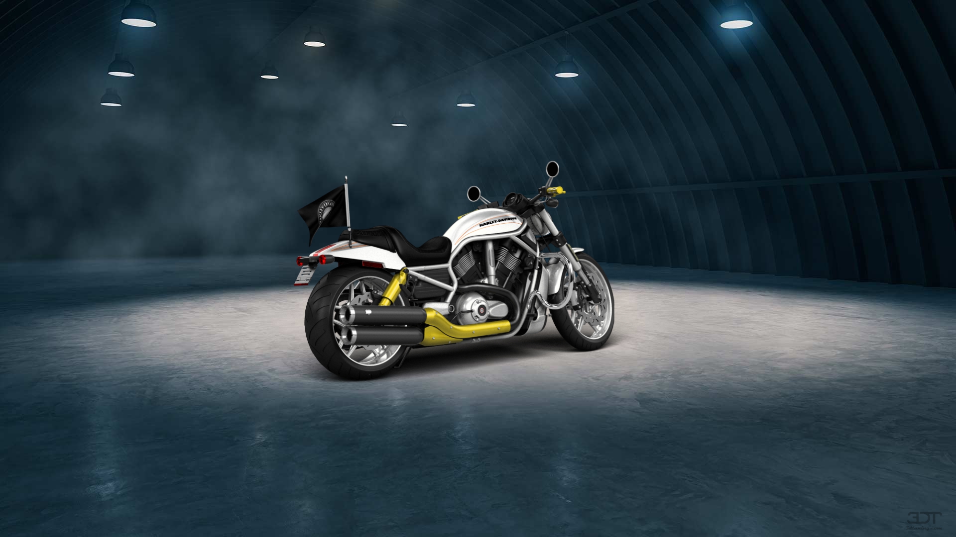 Harley-Davidson V-rod Night Rod Special Cruiser 2013 tuning