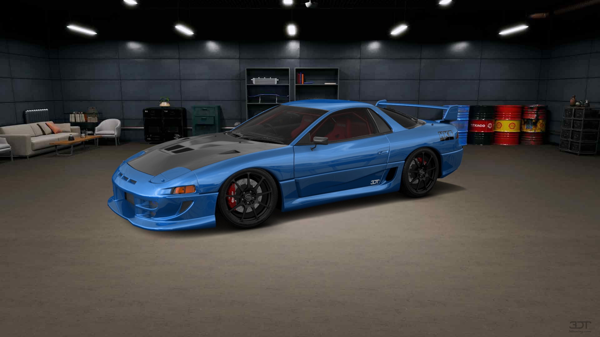 Mitsubishi 3000GT 2 Door Coupe 1991 tuning