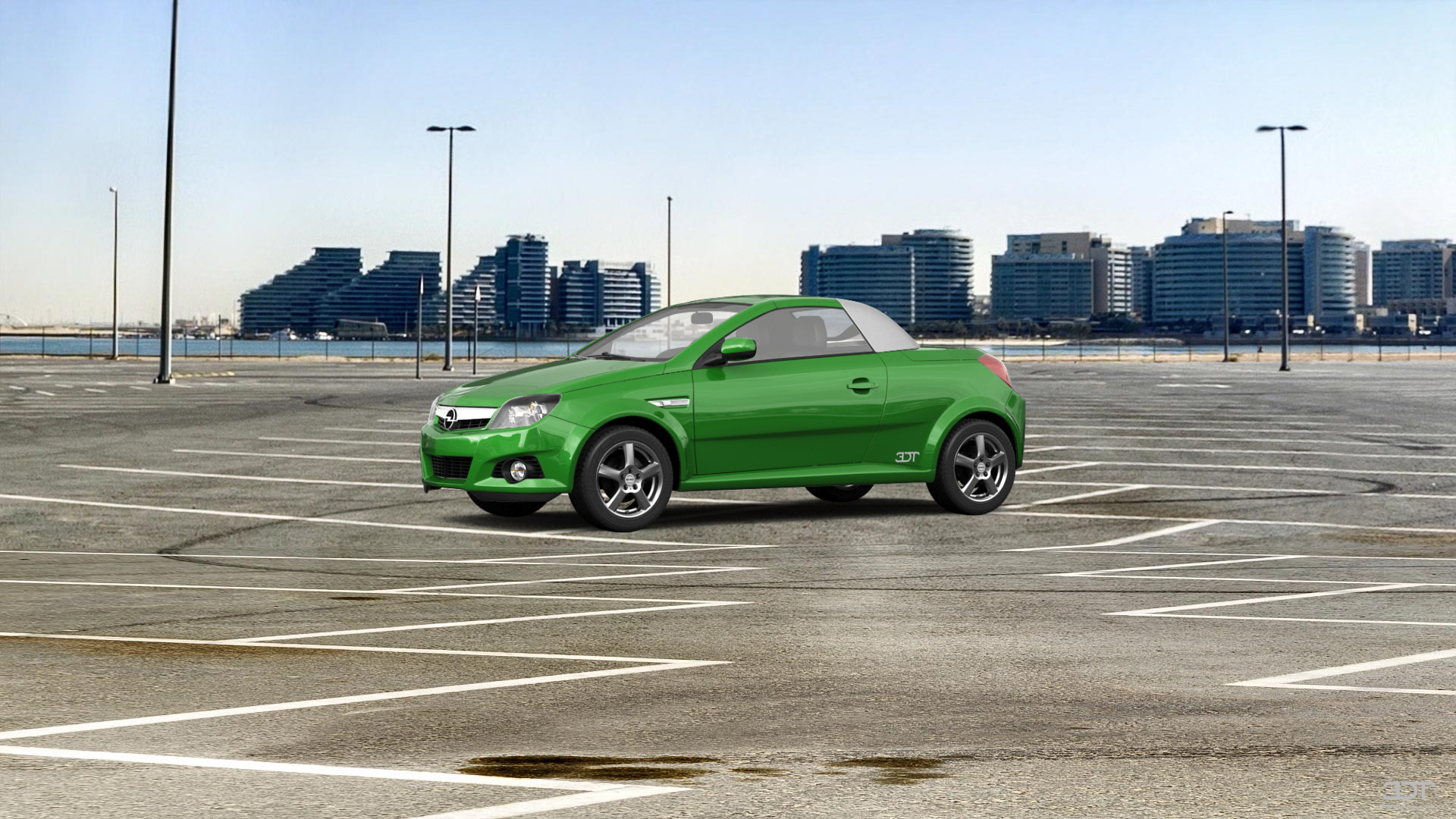 Opel Tigra Coupe 2004