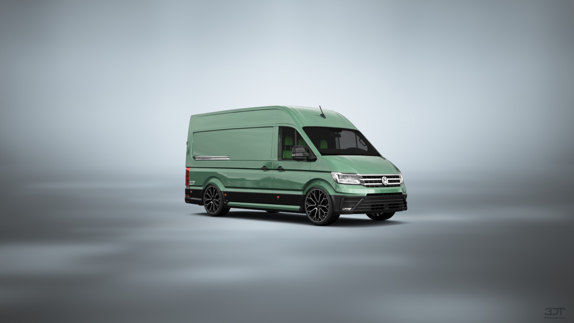 Volkswagen Crafter panel van 2017 tuning