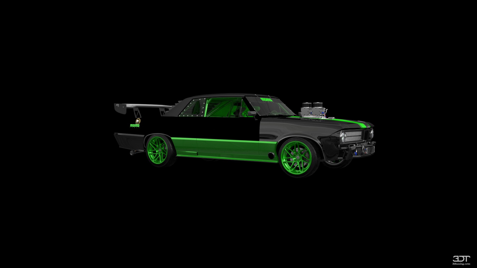 Pontiac GTO 2 Door Coupe 1964 tuning