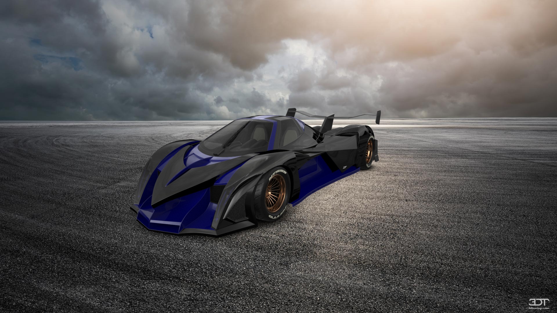 Devel Sixteen Hypercar 2014