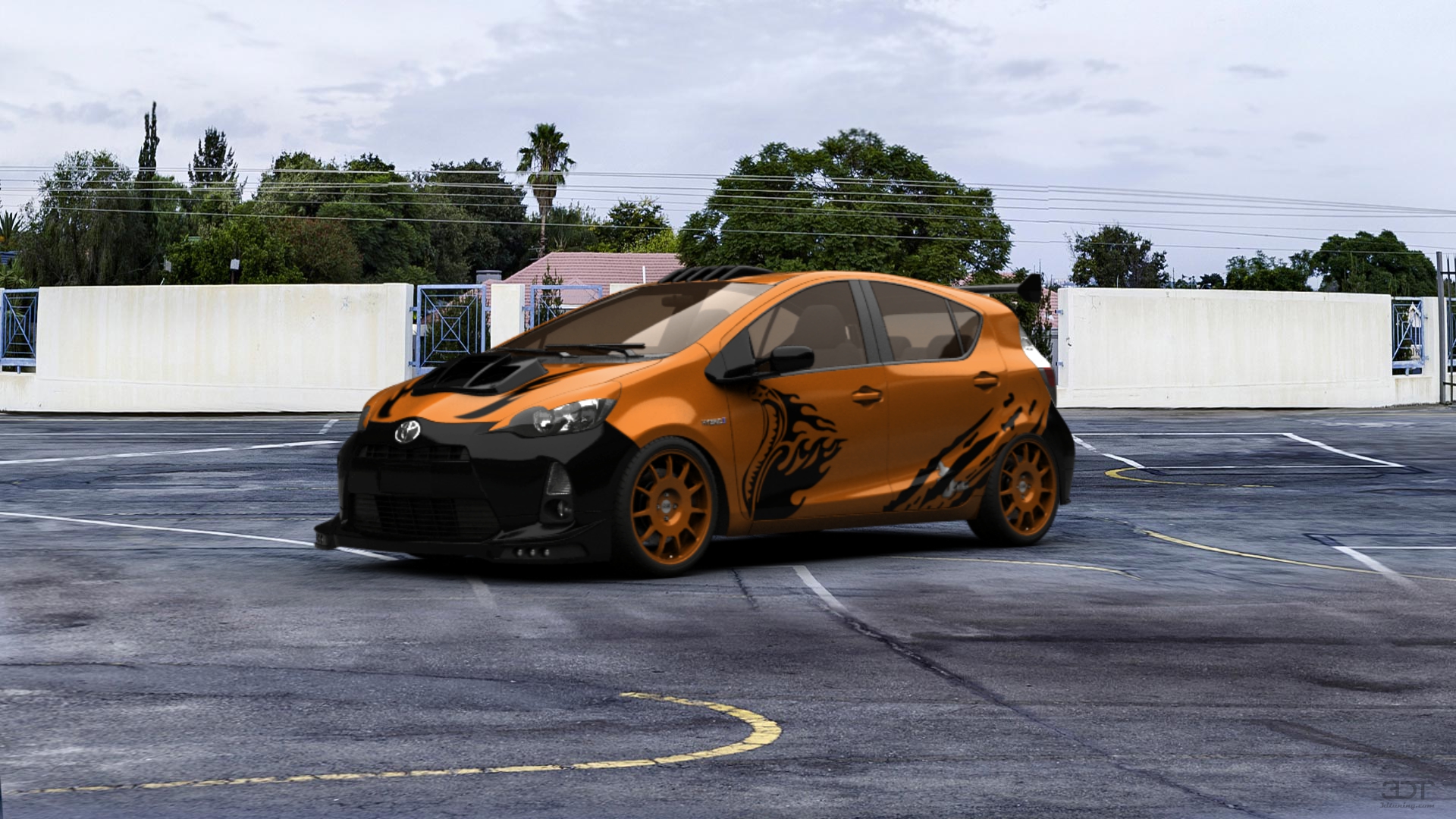 Toyota Prius C 5 Door Hatchback 2012