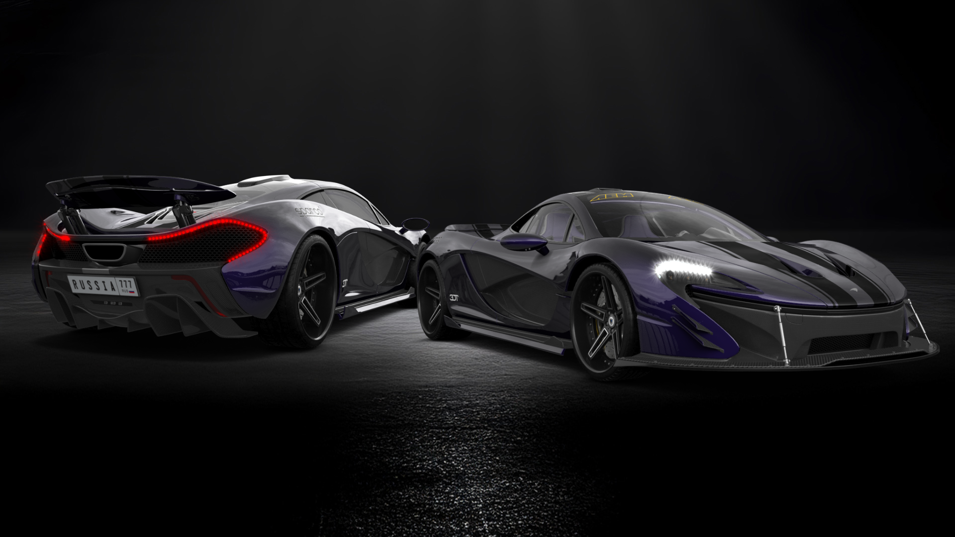 McLaren P1 2 Door Coupe 2013 Images