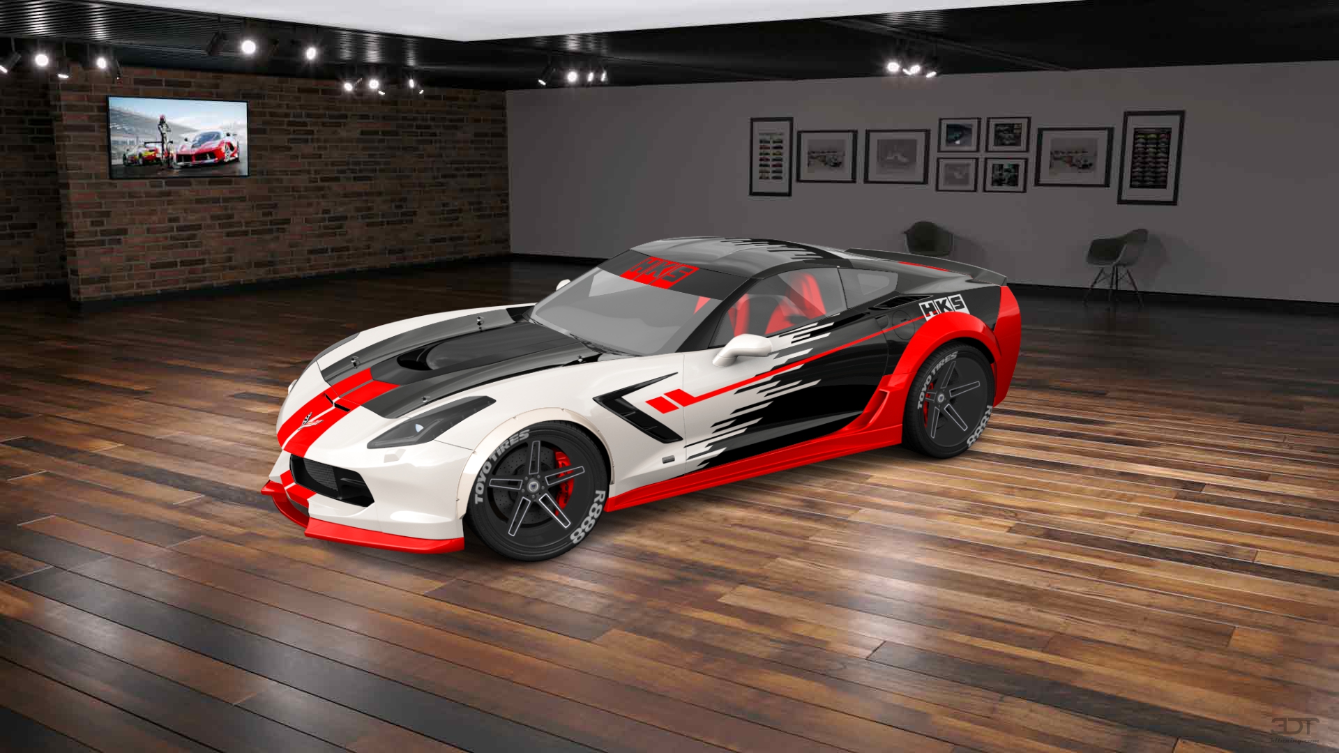 Chevrolet Corvette C7 2 Door Coupe 2015 tuning