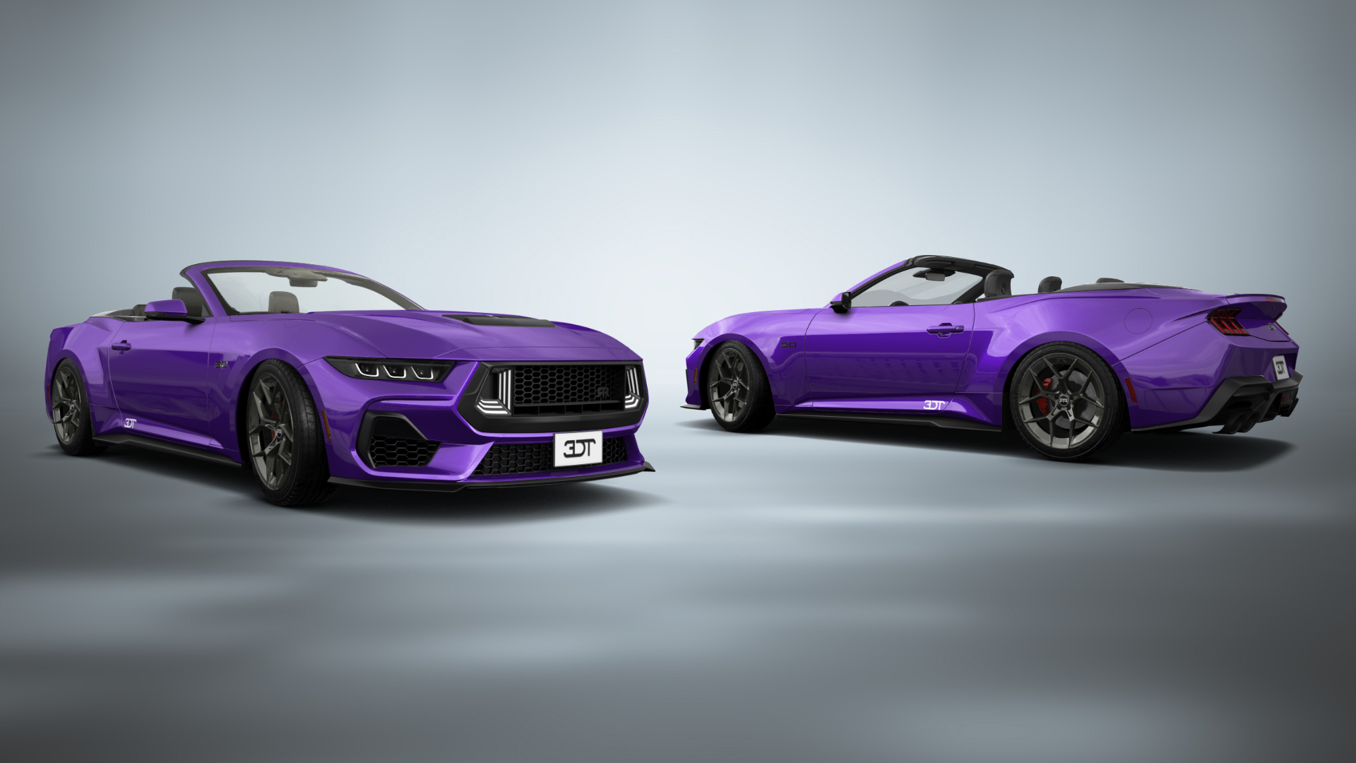 Ford Mustang 2 Door Convertible 2024