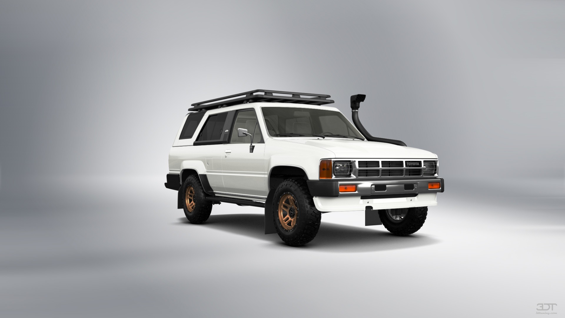 Toyota 4Runner 3 Door SUV 1984 tuning
