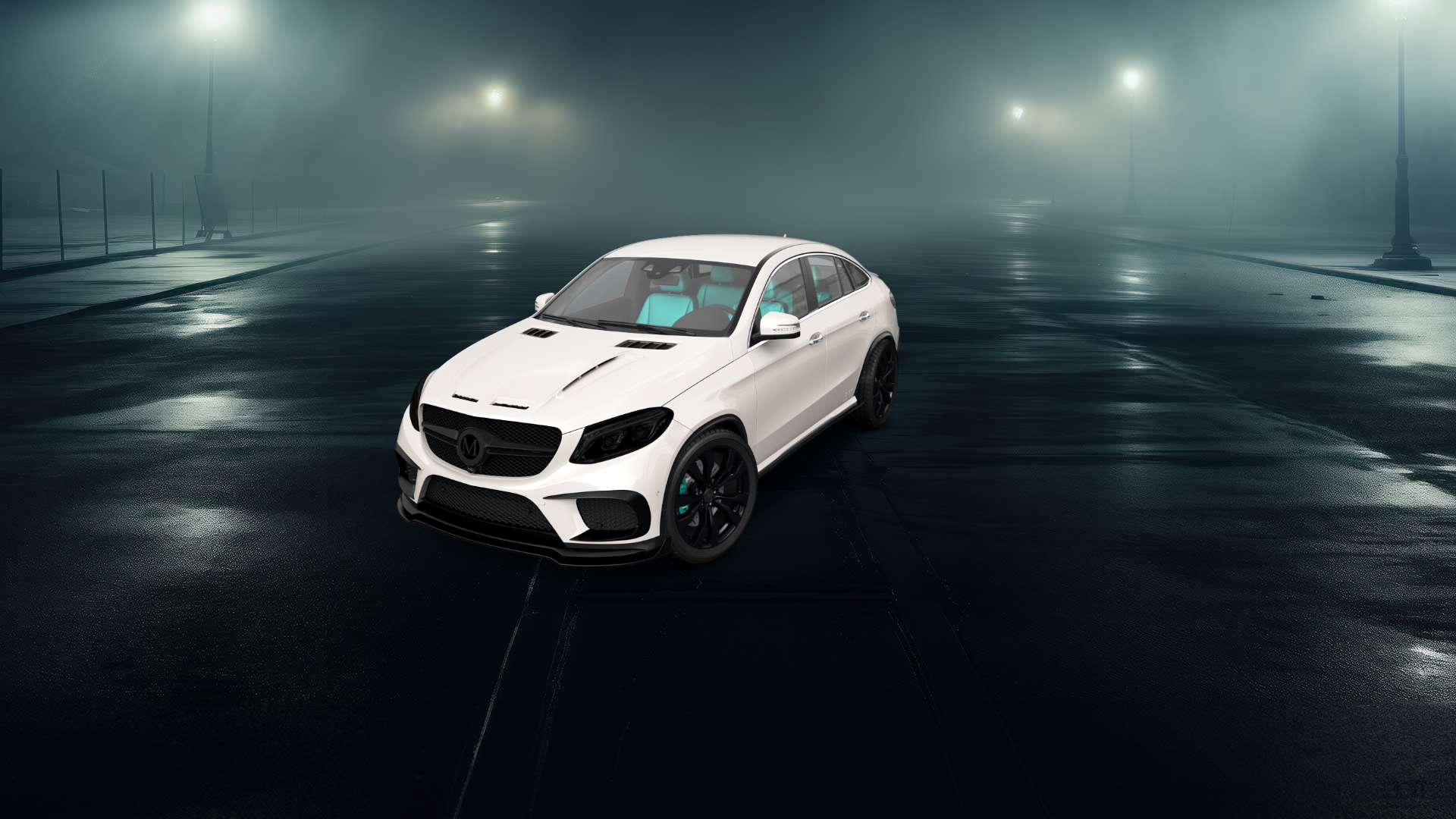 Mercedes GLE Coupe SUV 2016