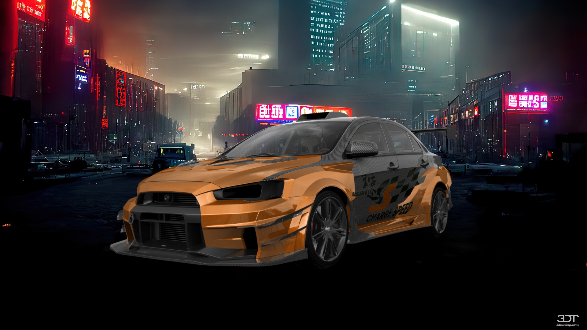 Mitsubishi Lancer Evolution X Sedan 2008