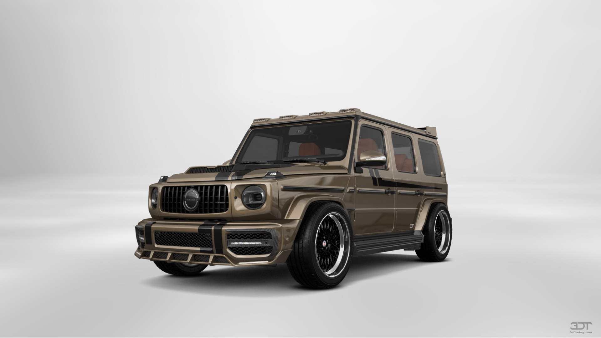 Mercedes G-Class 5 Door SUV 2018 tuning