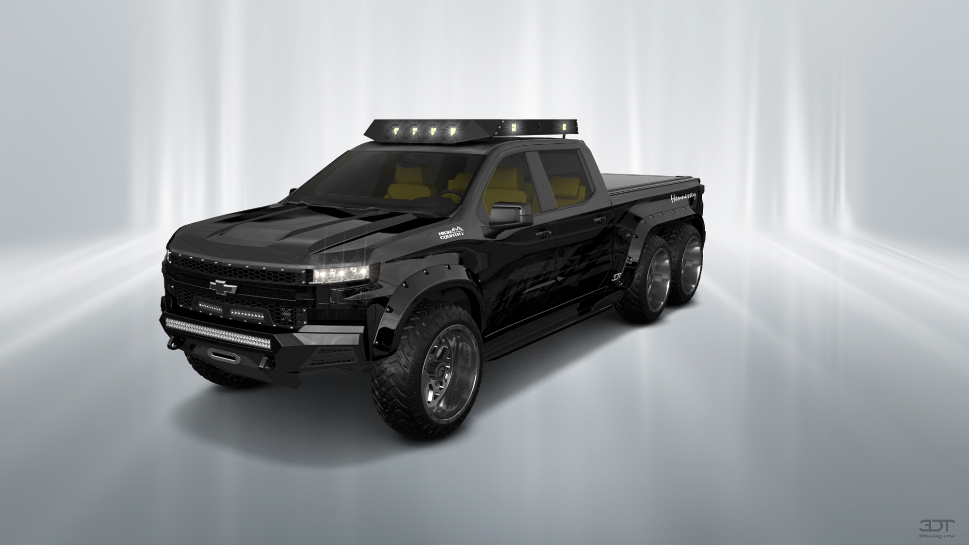 Chevrolet Silverado Hennessey Goliath 6X6 Truck 2020 tuning