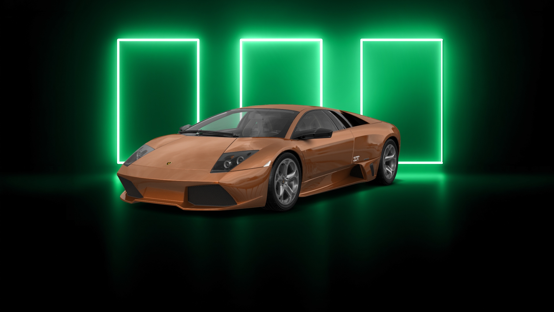 Lamborghini Murcielago 2 Door Coupe 2001 tuning