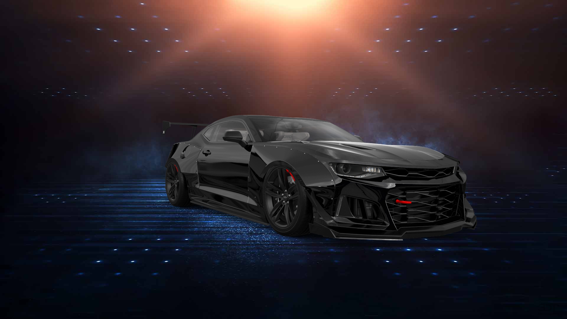 Chevrolet Camaro 2 Door Coupe 2016 tuning