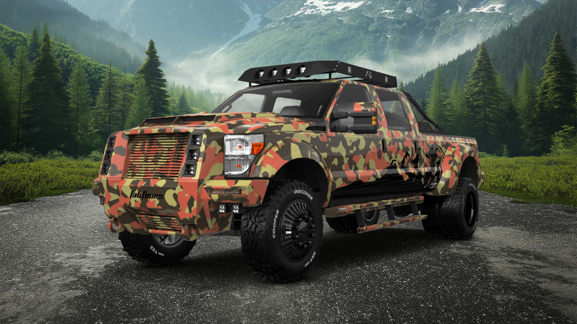 Ford F-350 DRW 4 Door pickup truck 2013