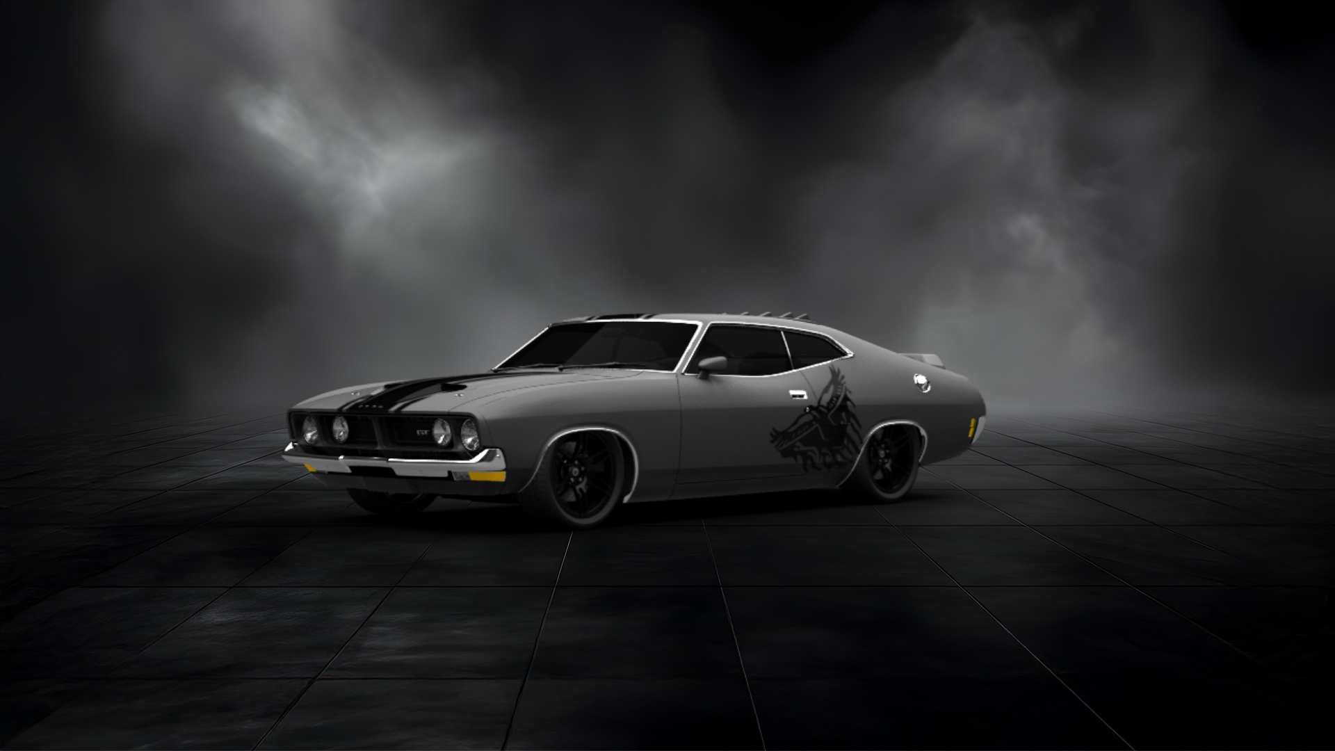 Ford XB Falcon GT Coupe 1973