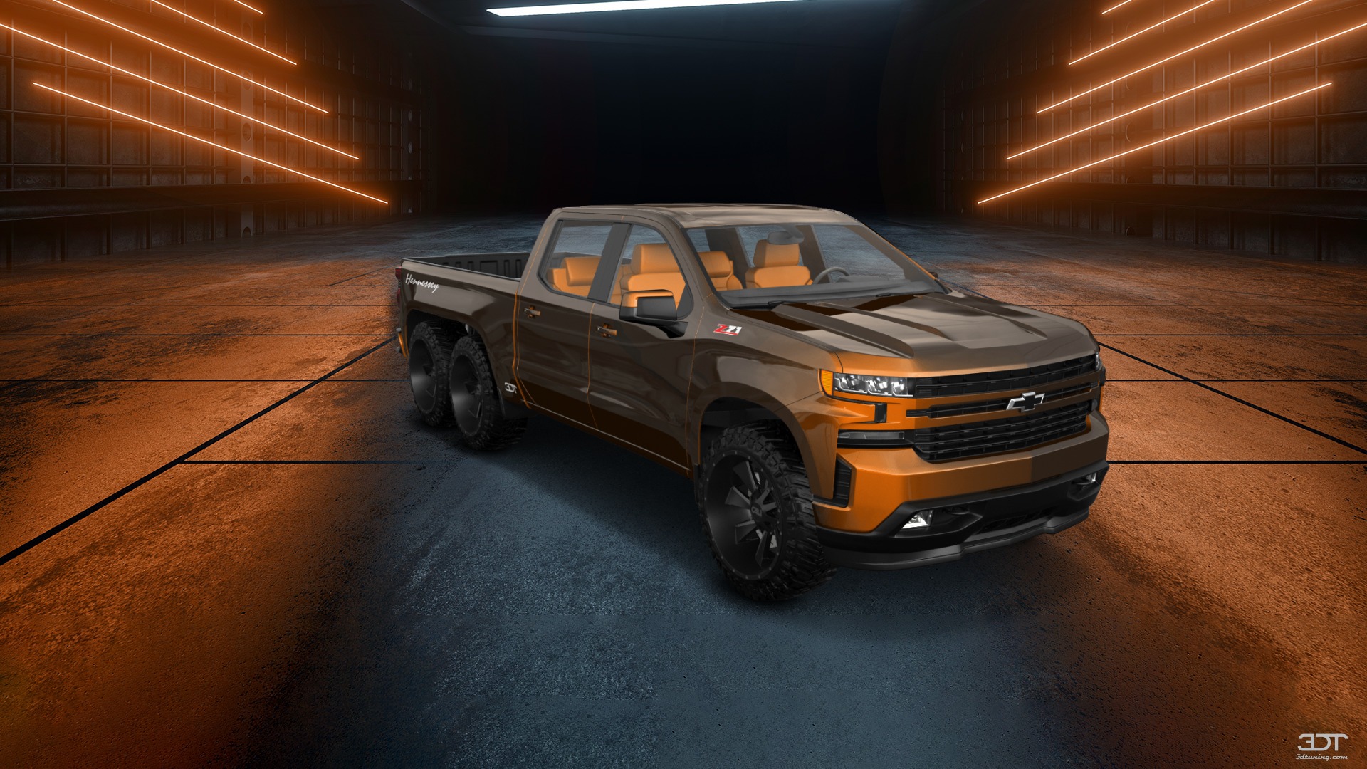 Chevrolet Silverado Hennessey Goliath 6X6 Truck 2020