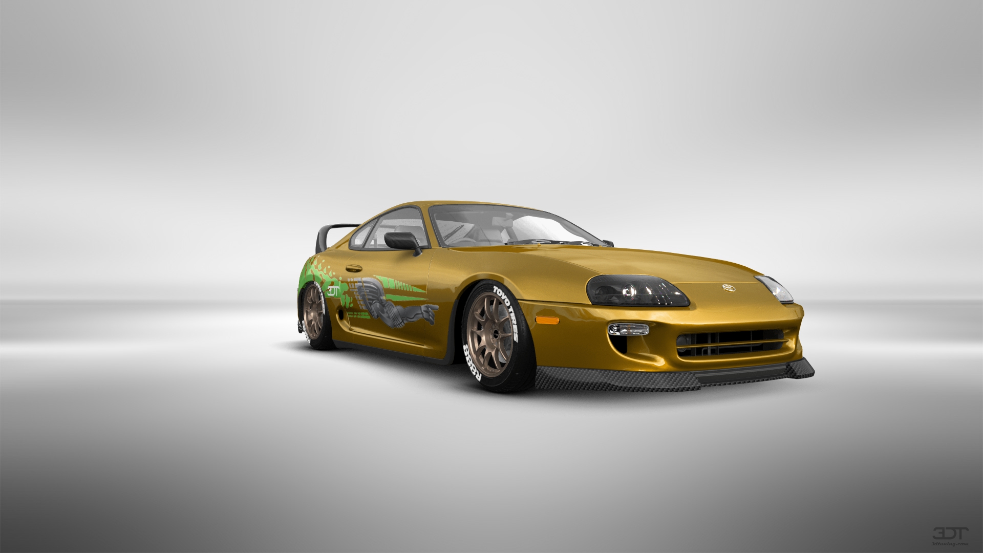 Toyota Supra 2 Door Coupe 2000 tuning