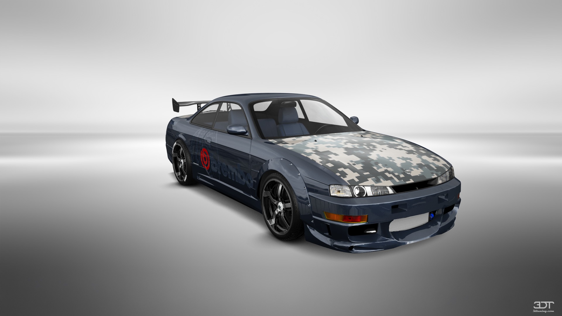 Nissan Silvia S14 2 Door Coupe 1995 tuning