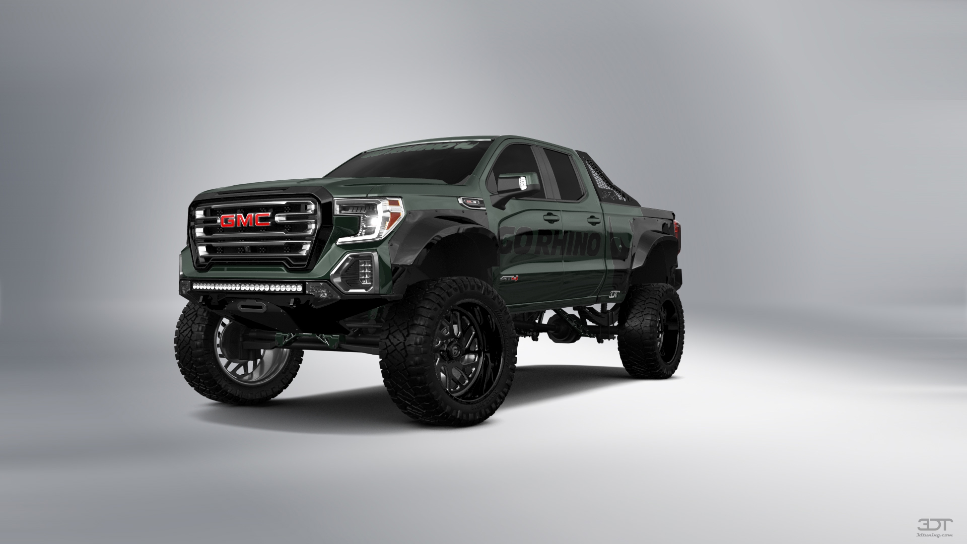 GMC Sierra 1500 4 Door pickup truck 2019