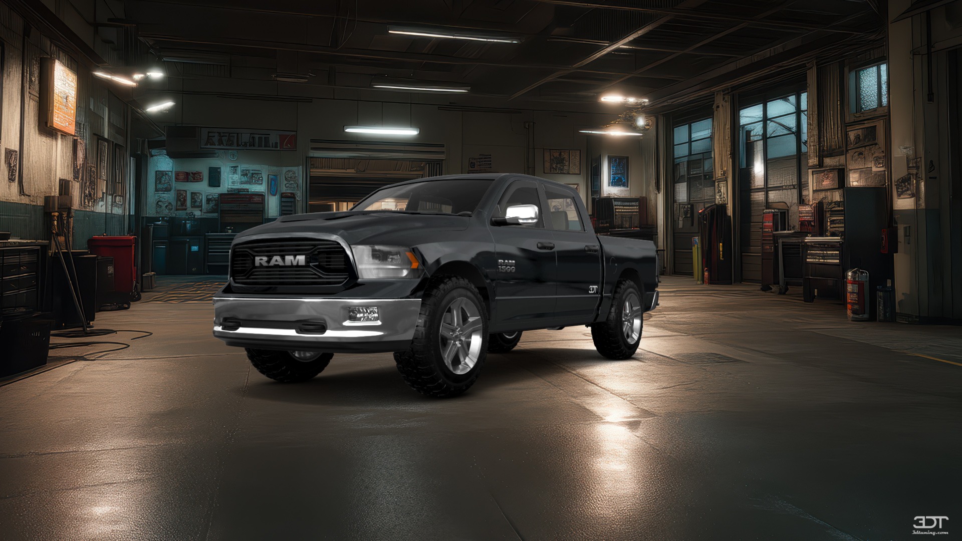 Dodge Ram 1500 Truck 2015 tuning