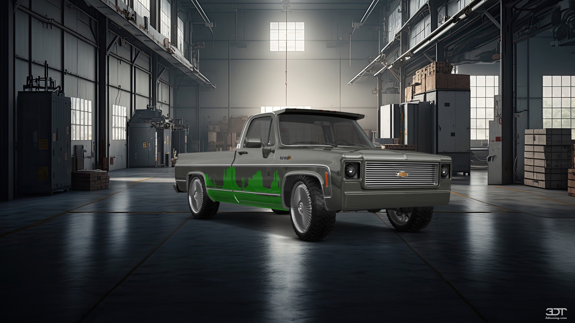 Chevrolet Silverado C-10 2 Door pickup truck 1973