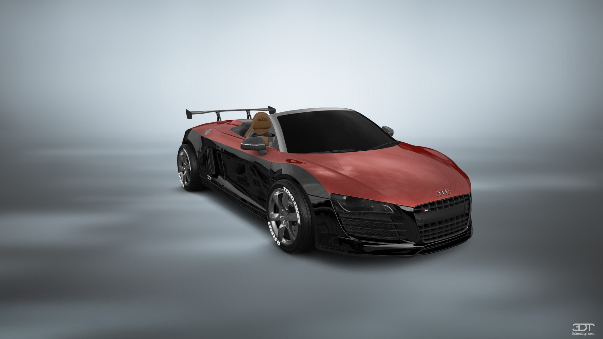 Audi R8 Spyder 2 Door Convertible 2008 Images