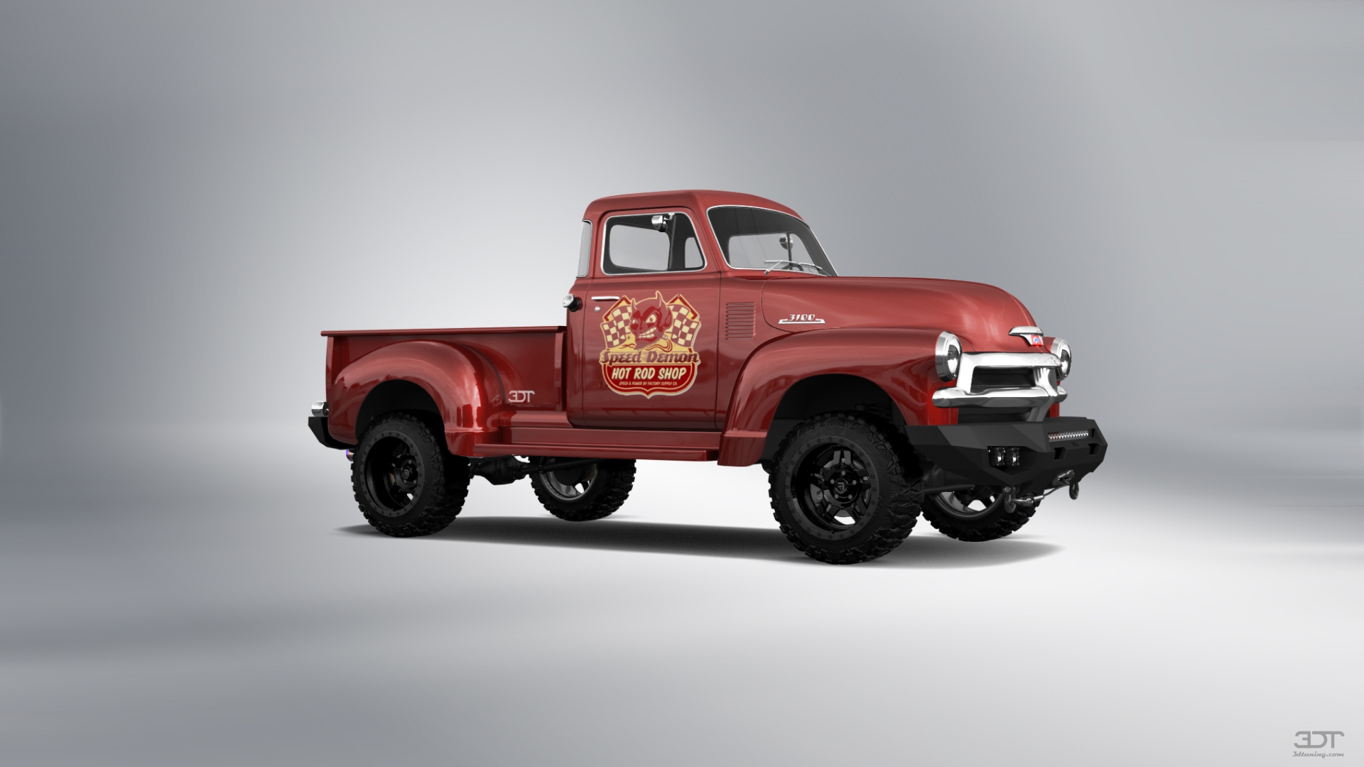 Chevrolet 3100 2 Door pickup truck 1954