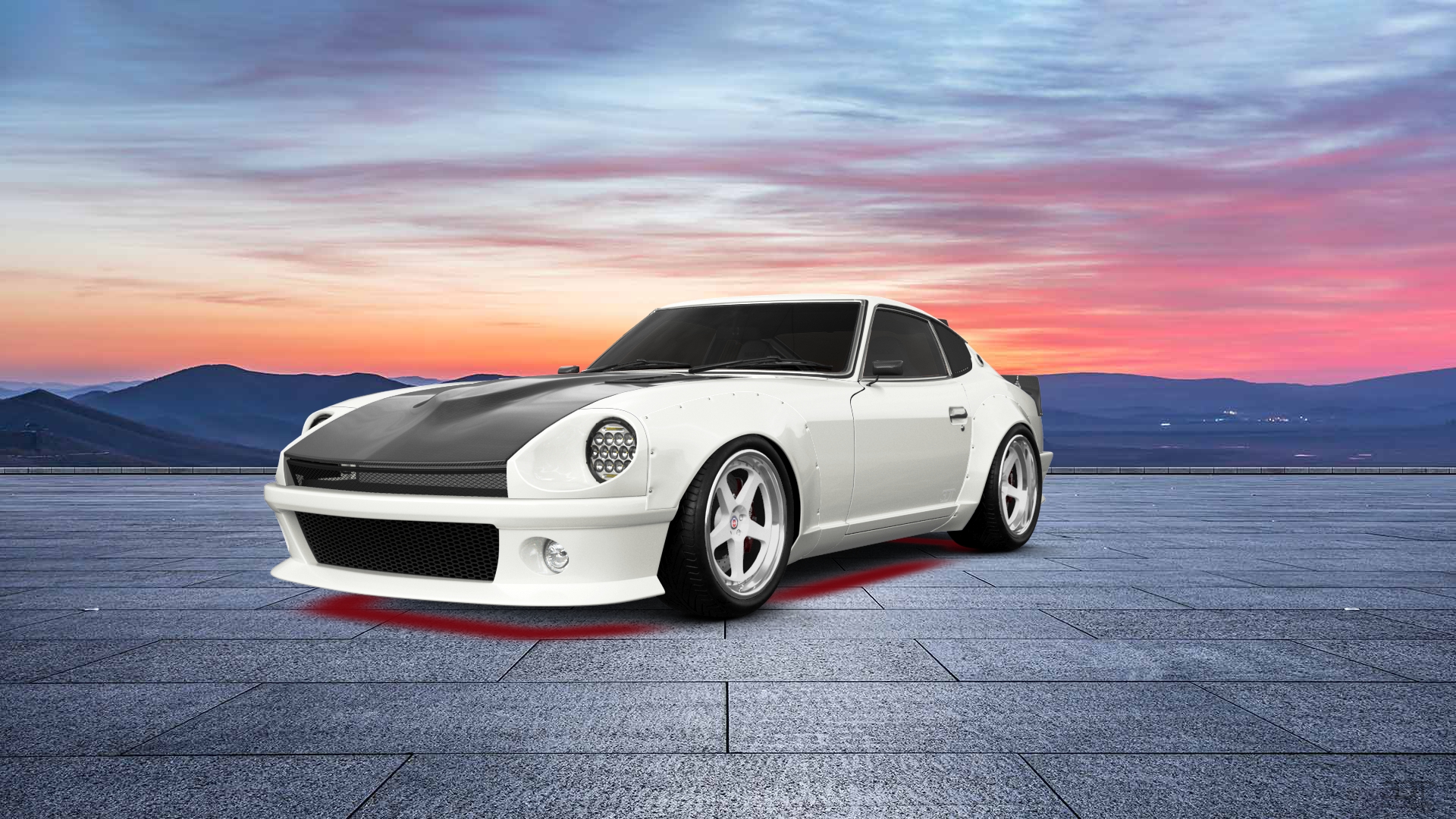 Nissan Fairlady 240Z 3 Door Coupe 1969