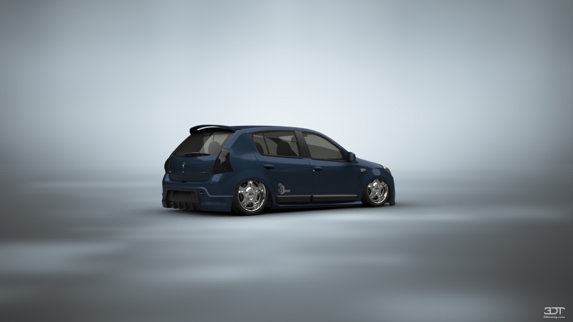 Renault Sandero 5 Door Hatchback 2011 Images