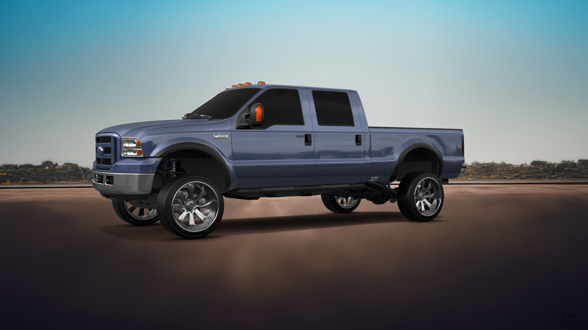 Ford F-250 Crew Cab 4 Door pickup truck 1999