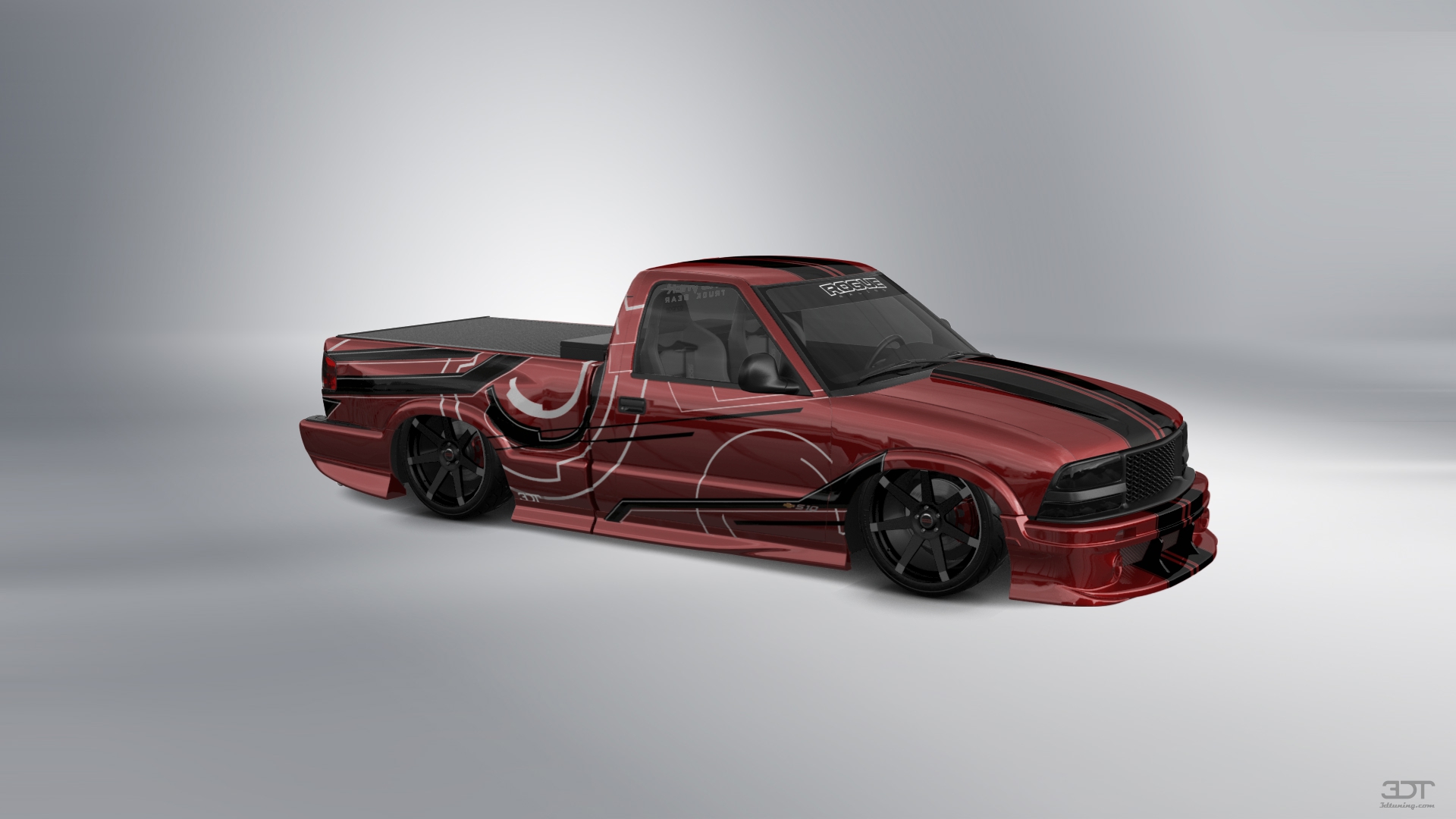 Chevrolet S-10 Stepside 2 Door pickup truck 1999