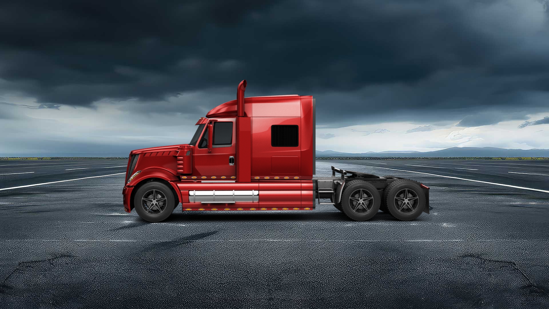 International Lonestar Truck 2008 tuning