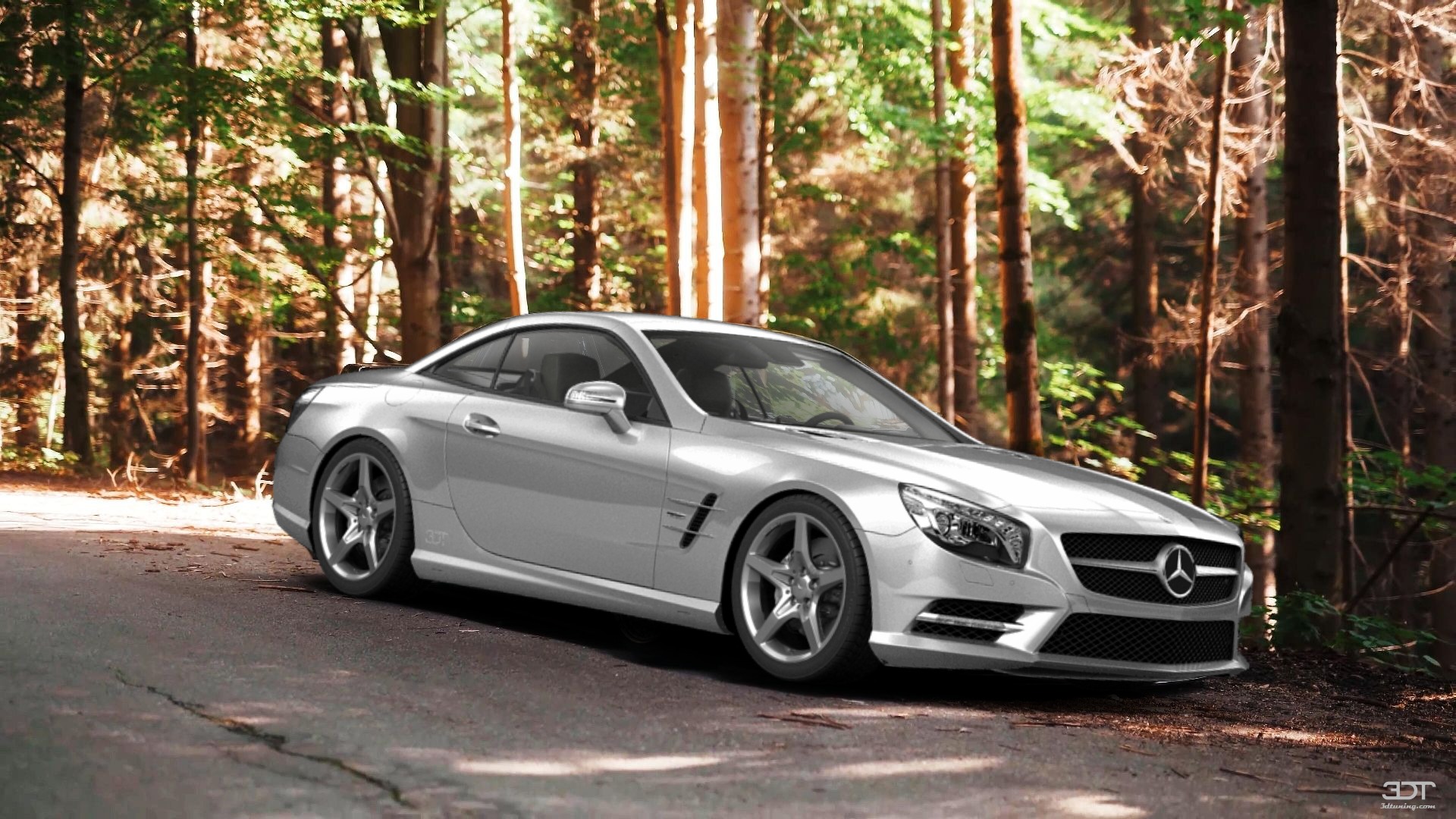 Mercedes SL Roadster 2012 Images