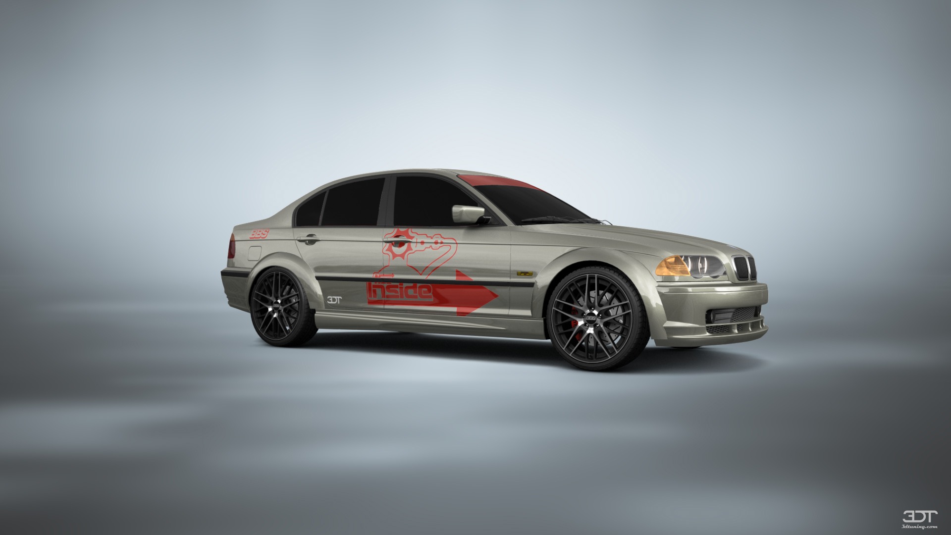 BMW 3 Series Sedan 2000