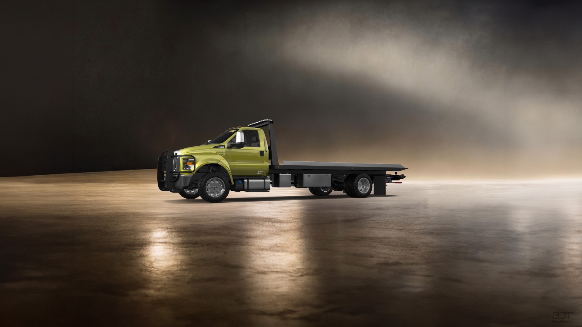 Ford F-650 Tow Truck Pickup 2016 tuning