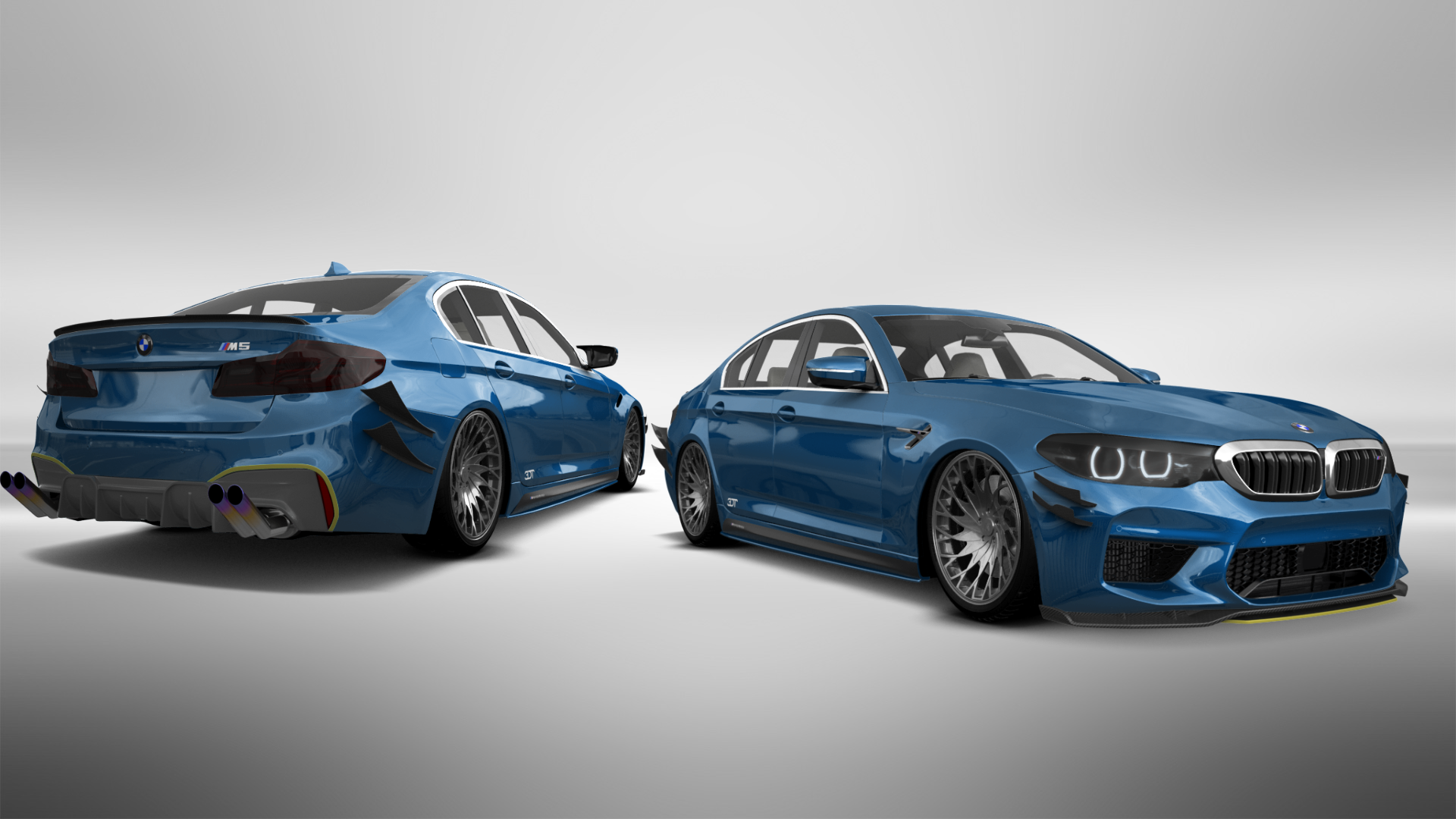 BMW 5 Series 4 Door Saloon 2017