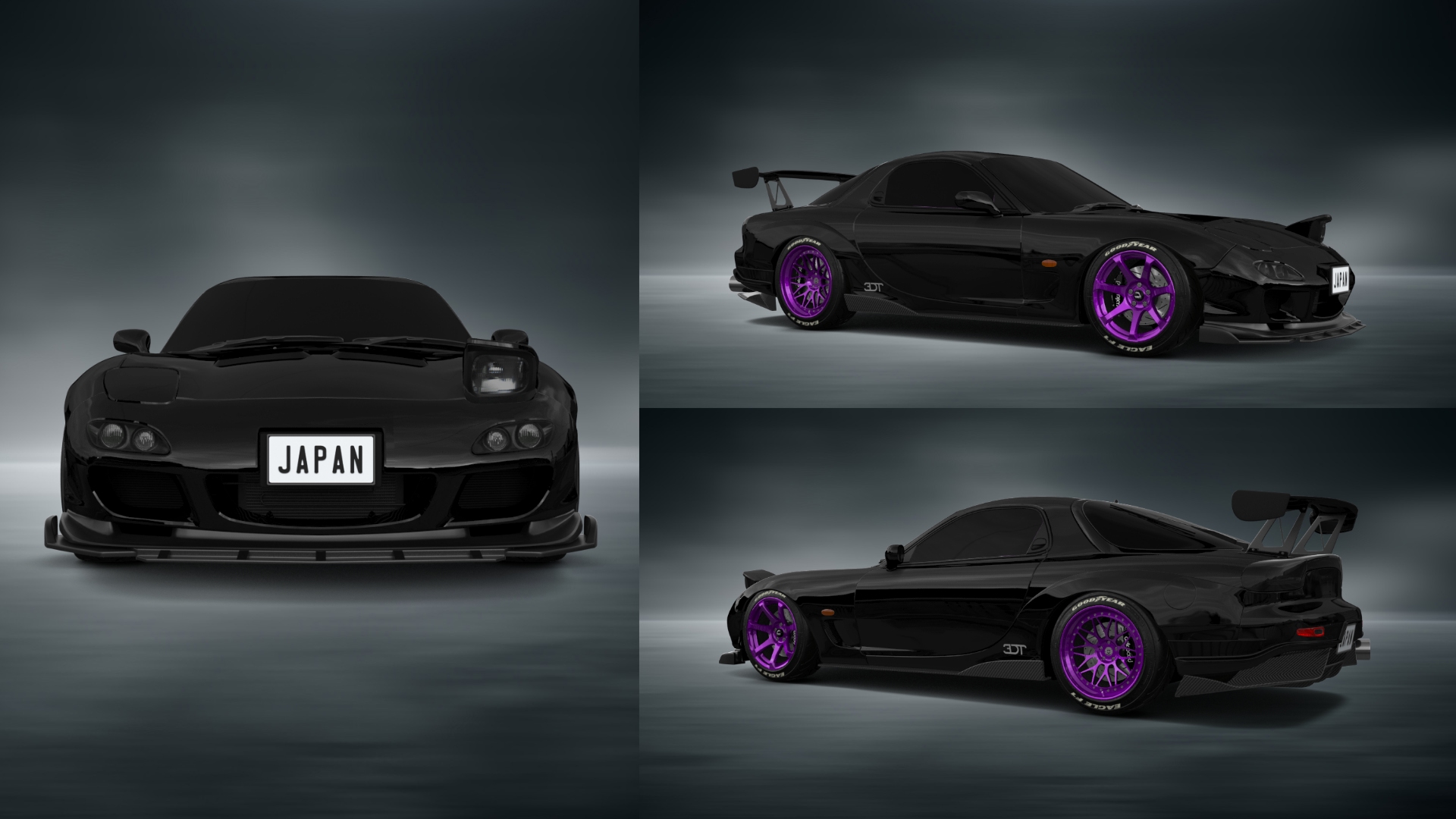 Mazda RX-7 2 Door Coupe 1997 tuning