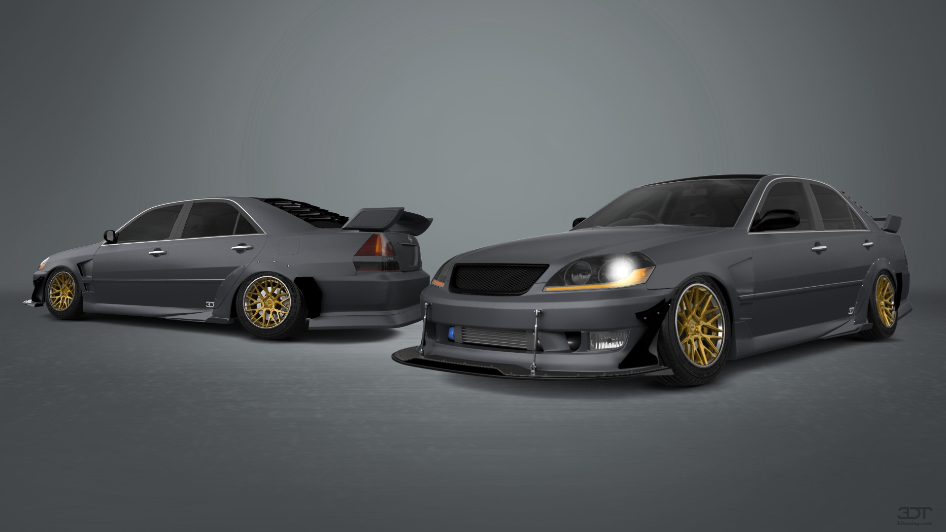 Toyota Mark II 4 Door Saloon 2002 tuning