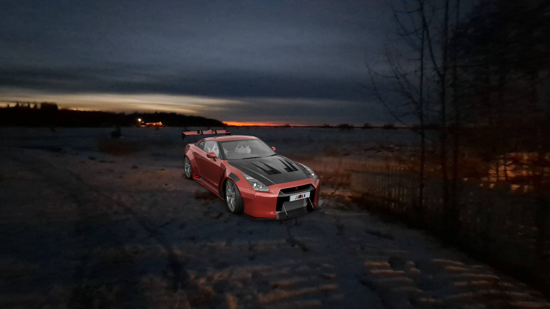 Nissan GT-R 2 Door Coupe 2010 tuning