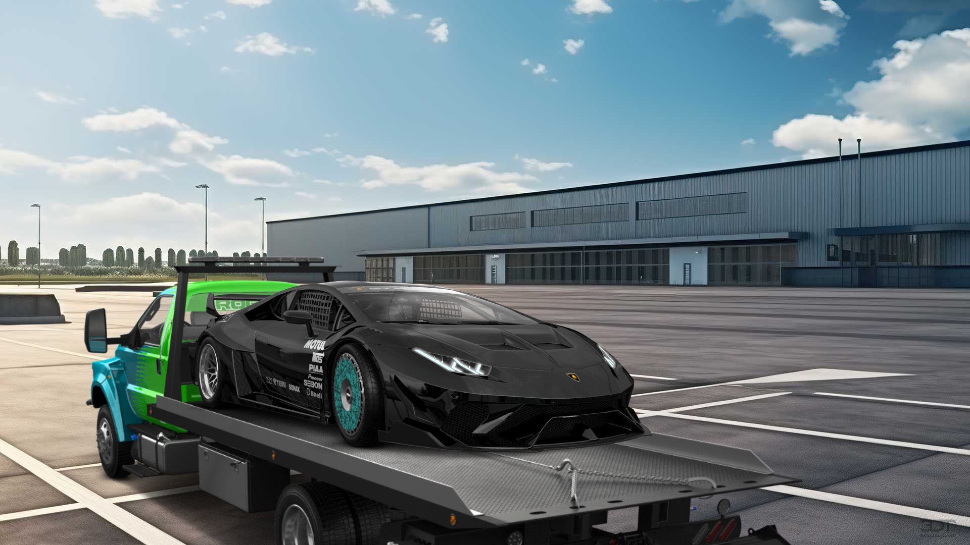 Lamborghini Huracan 2 Door Coupe 2014 tuning