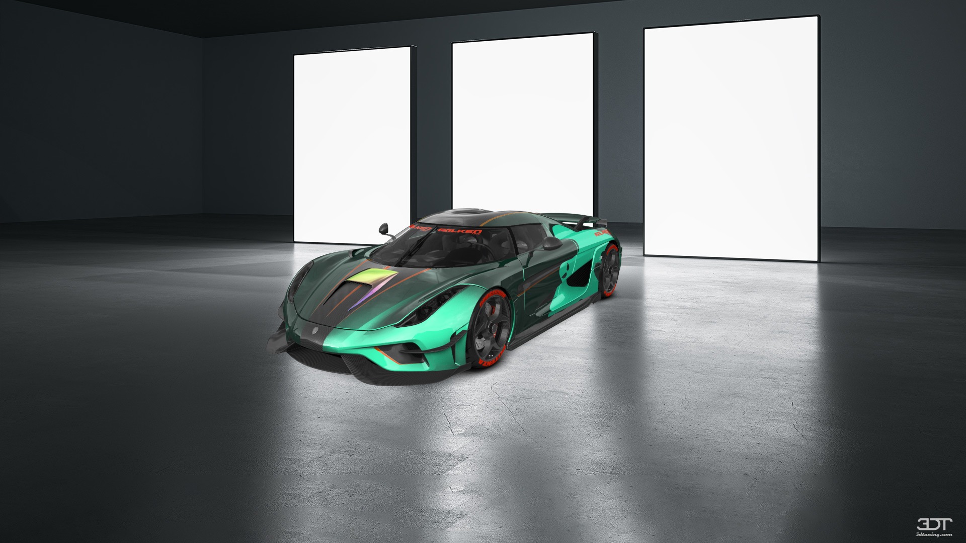 Koenigsegg Regera 2 Door Coupe 2016