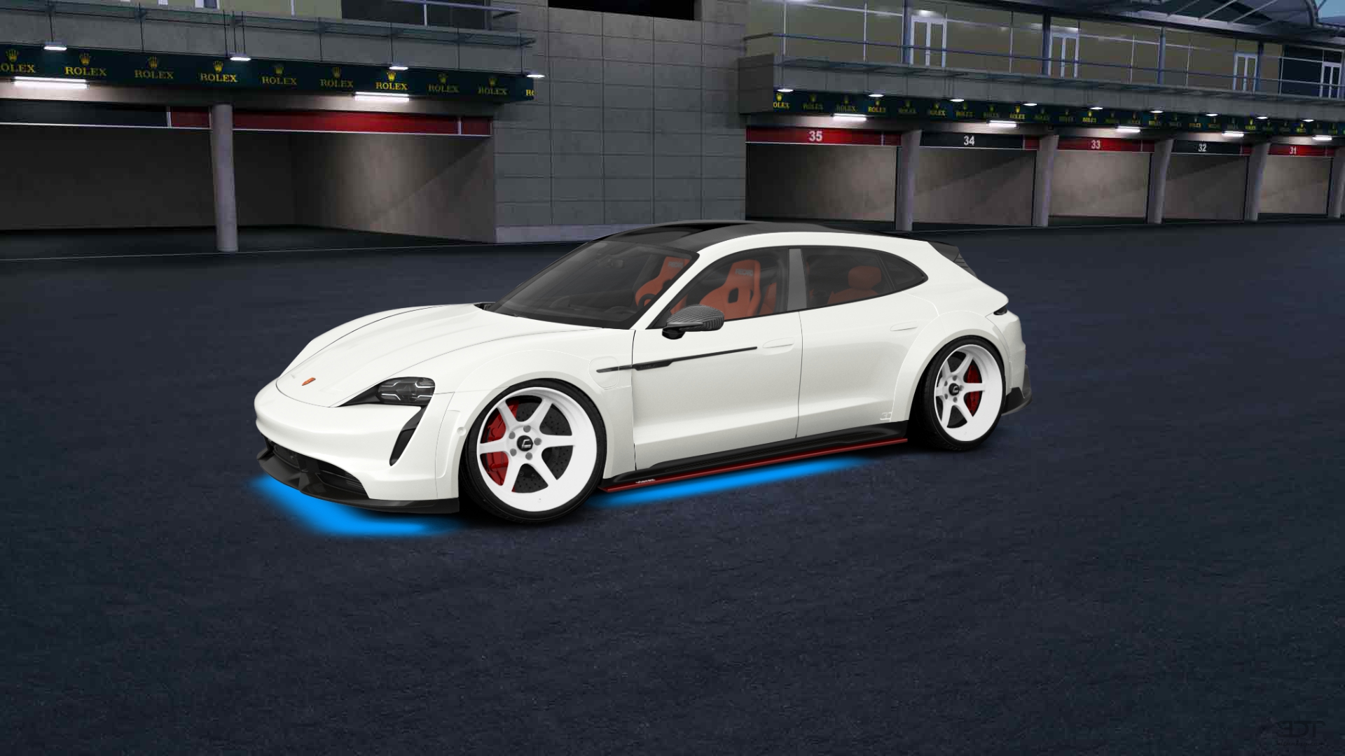 Porsche Taycan Sport Turismo Shooting Brake 2019 tuning