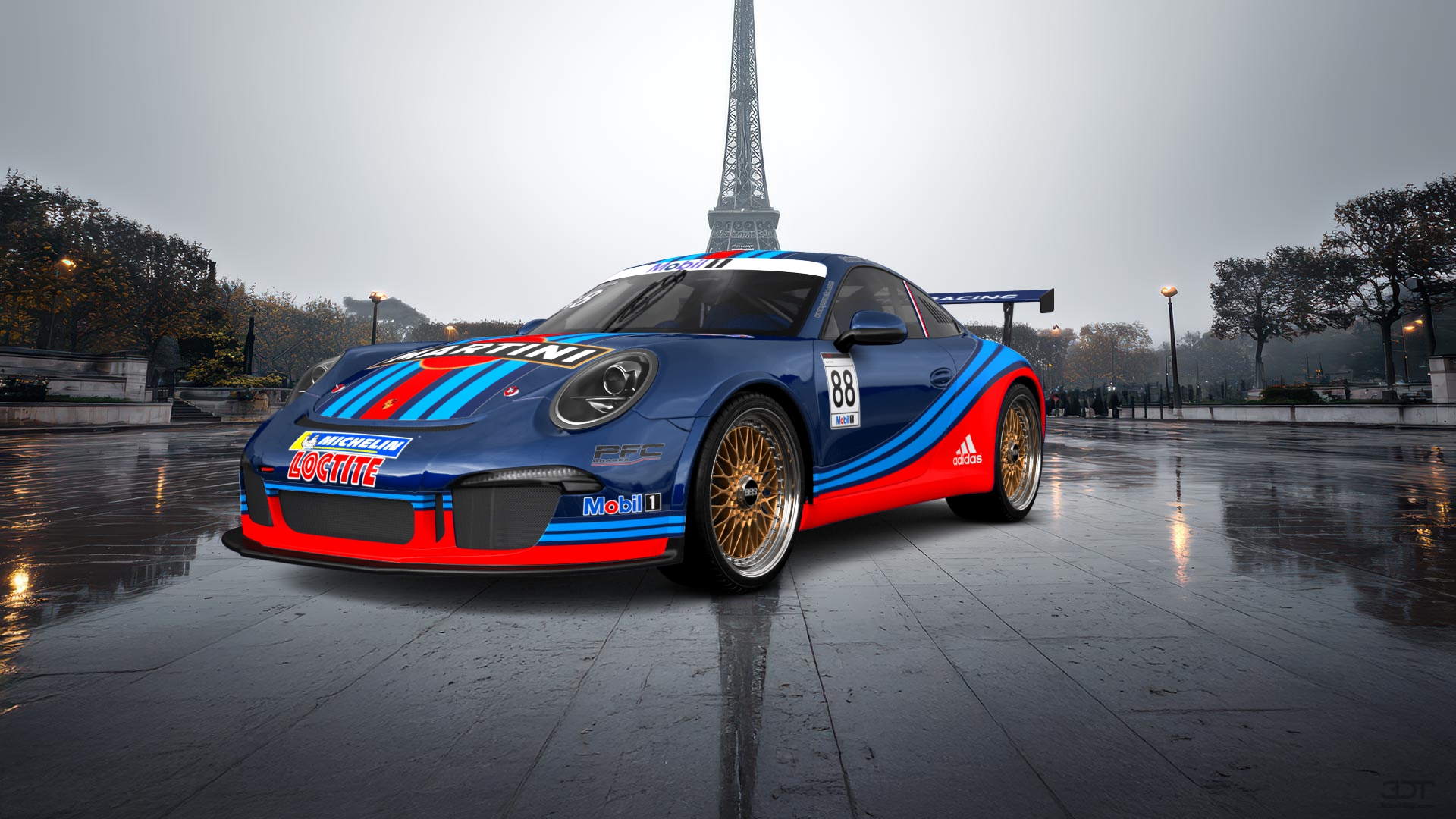 Porsche 911 Carrera 2 Door Coupe 2011 tuning